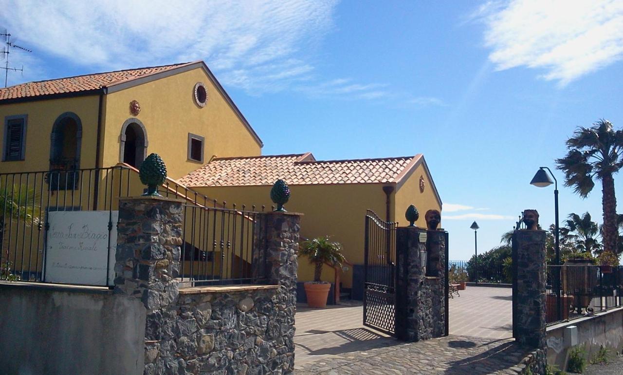 Agriturismo Serra San Biagio Villa Calatabiano Ngoại thất bức ảnh